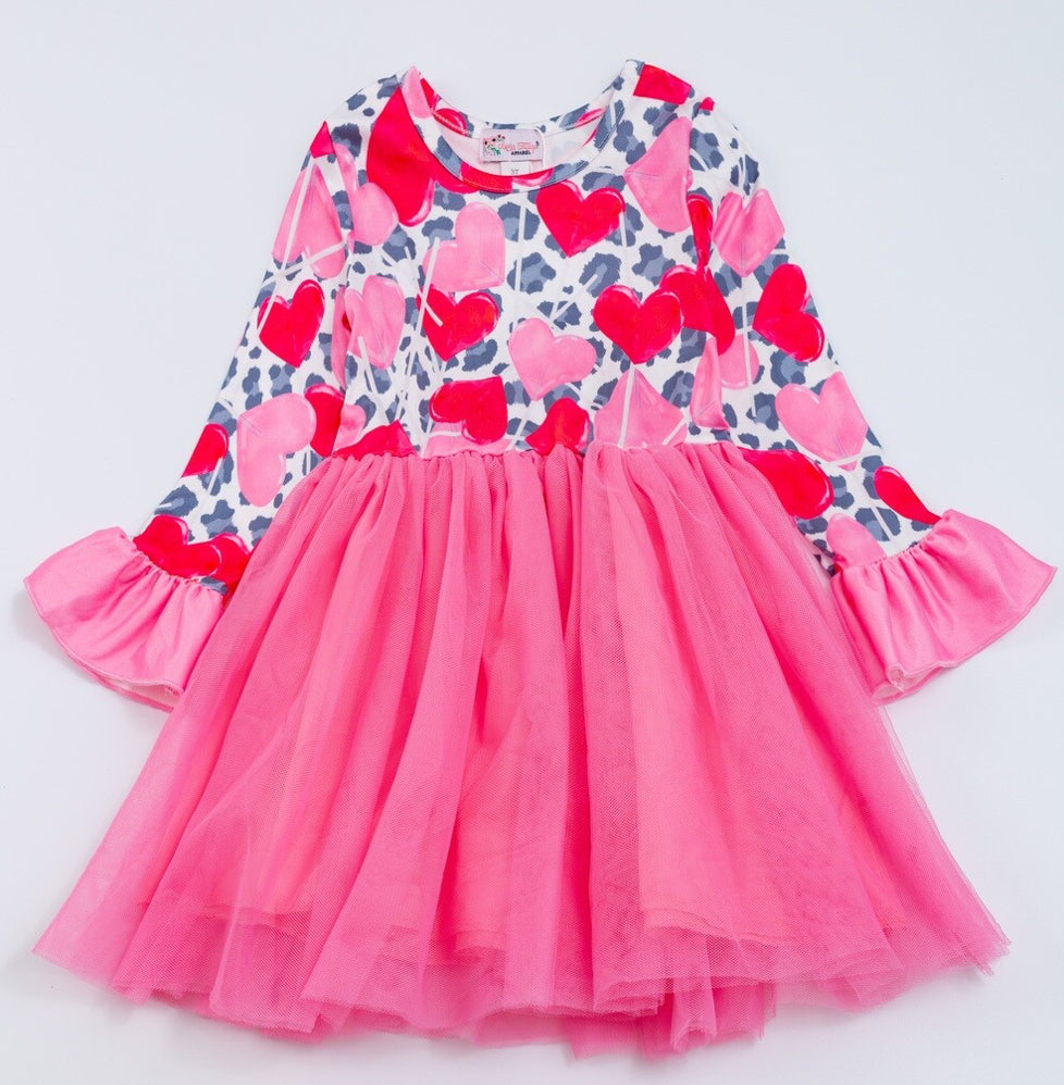 Heart Tutu Dress