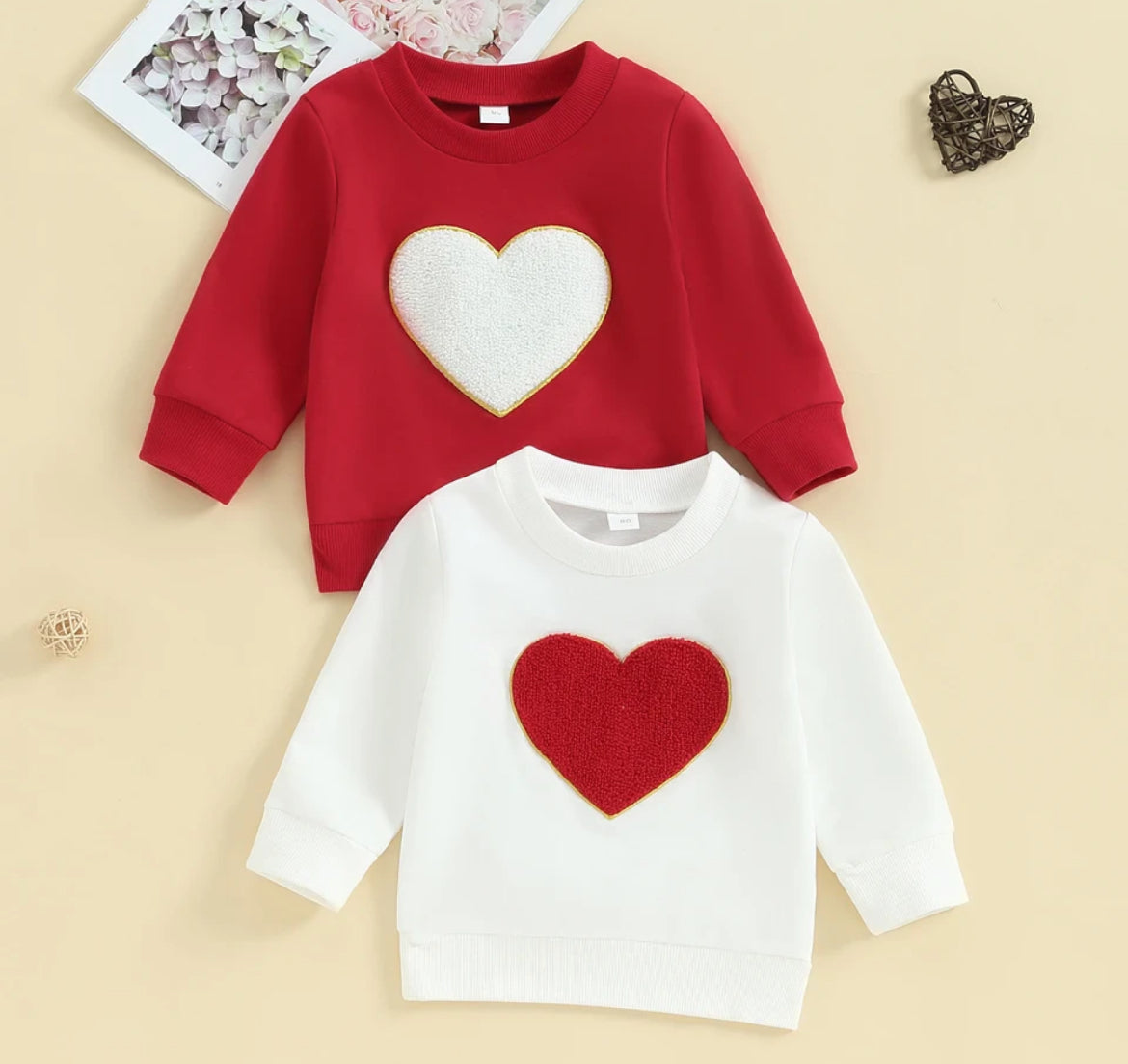 Heart Sweater