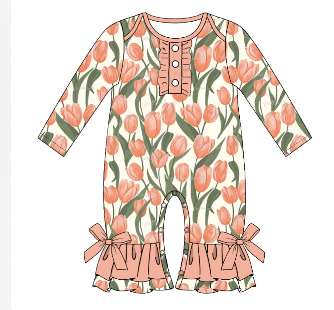 **Pre Order** Pink Impression Tulip Sleeper