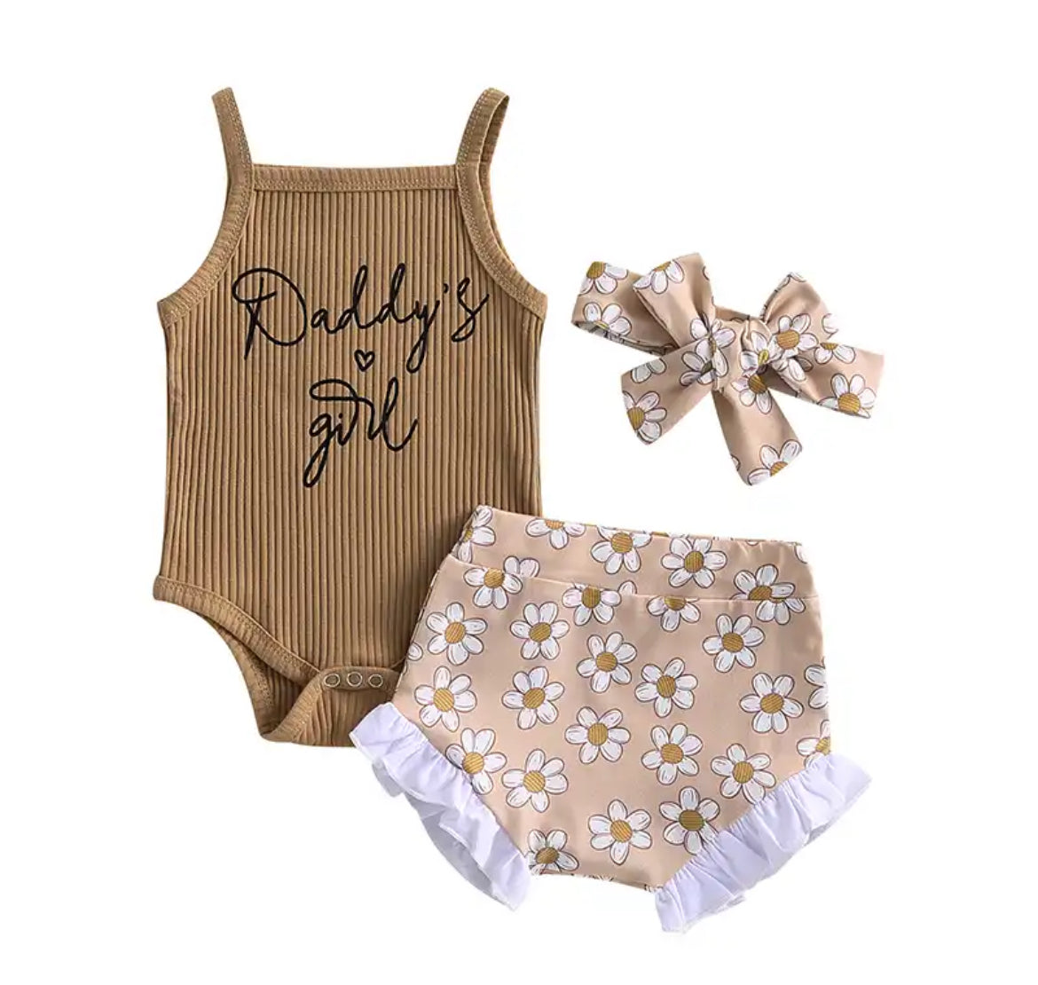 Daddy’s Girl Bummie Set