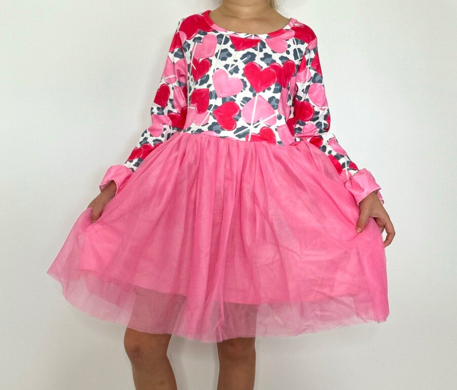 Heart Tutu Dress