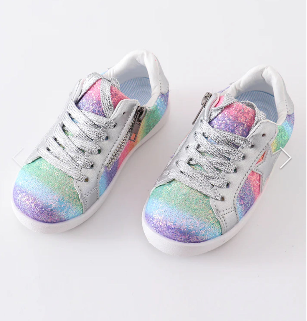Rainbow Shoes