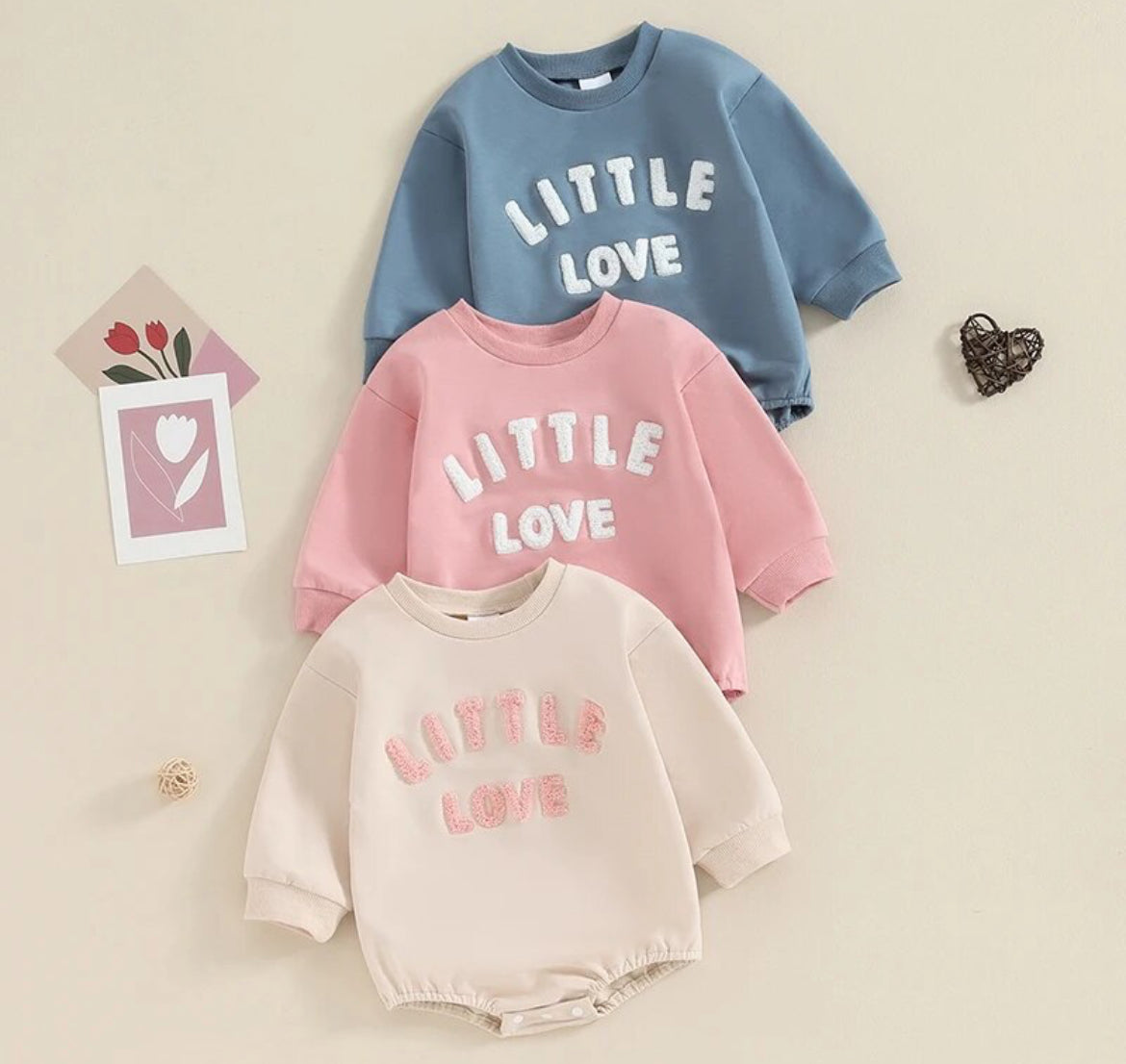 Little Love Onesies