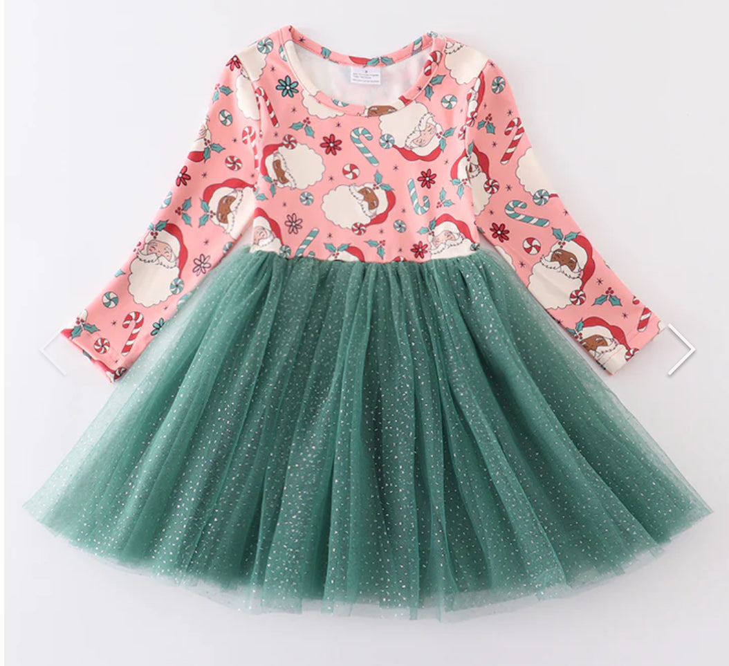 Santa Tutu Dress