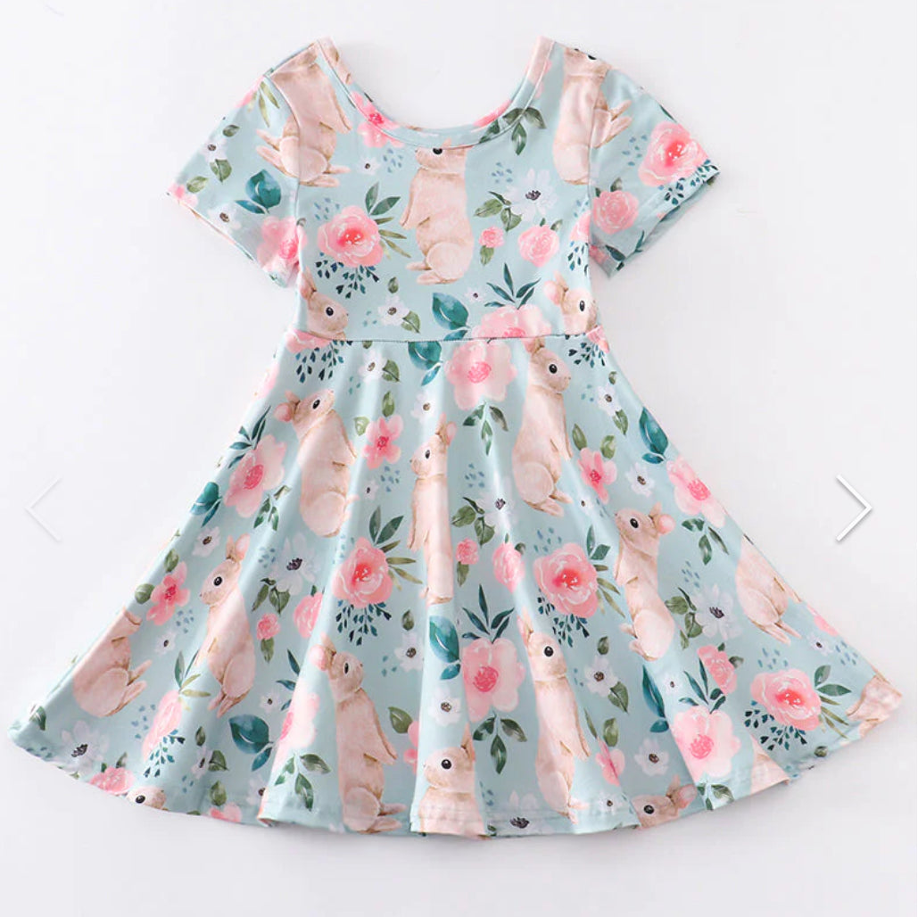 Floral Bunny Dress