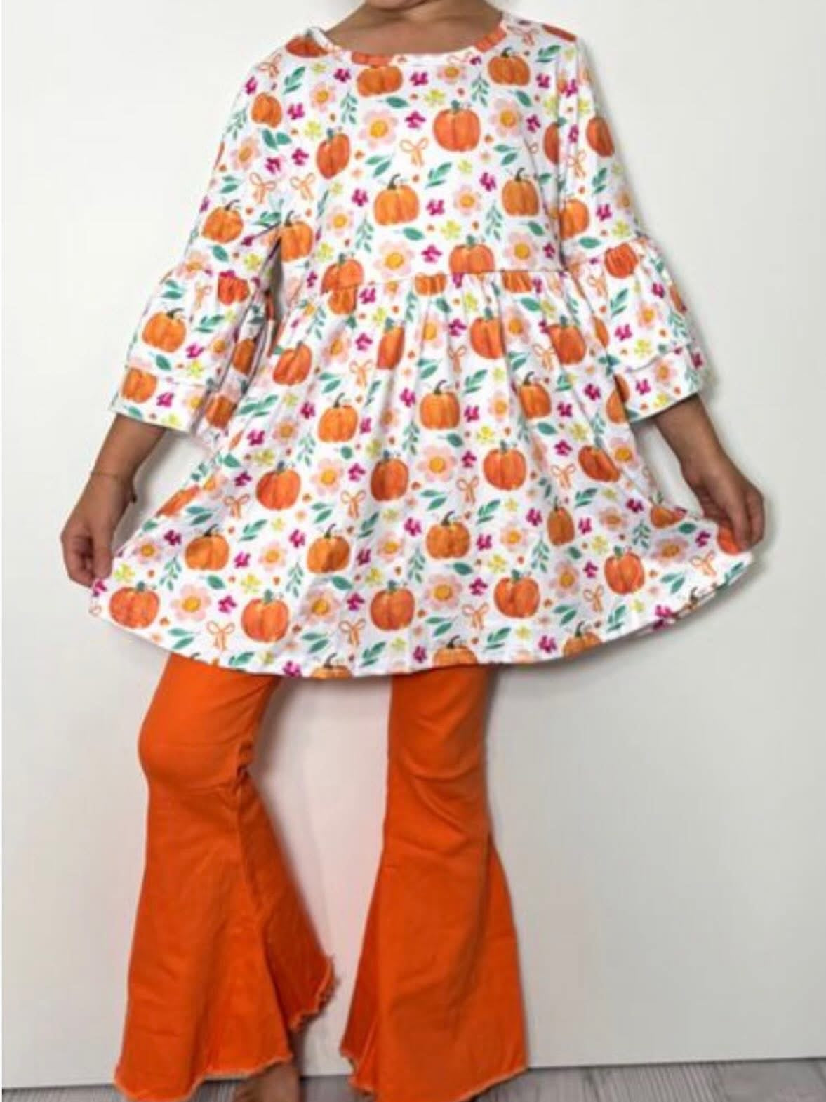 Pumpkin Patch Coquette Set