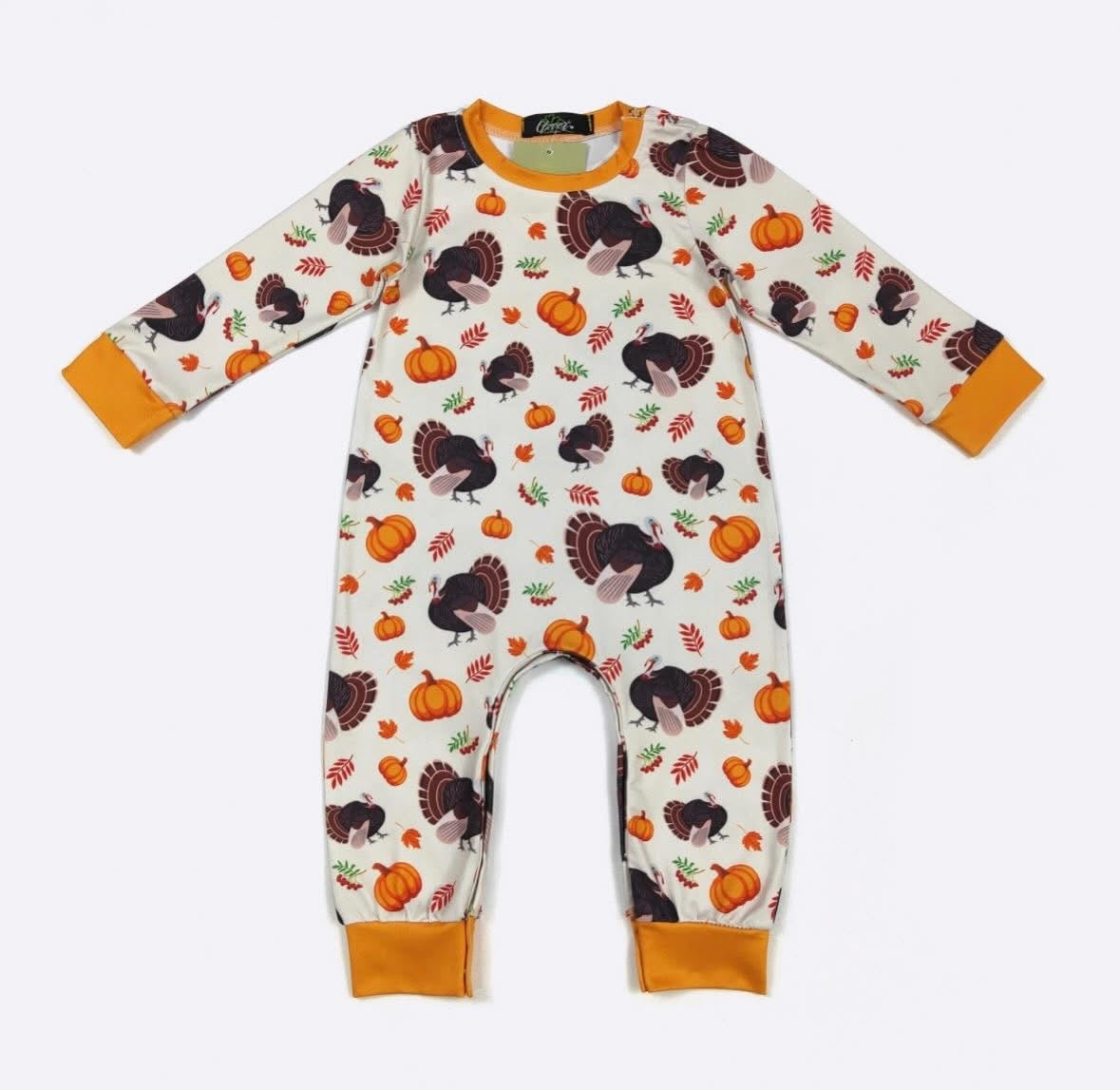 Turkey Romper