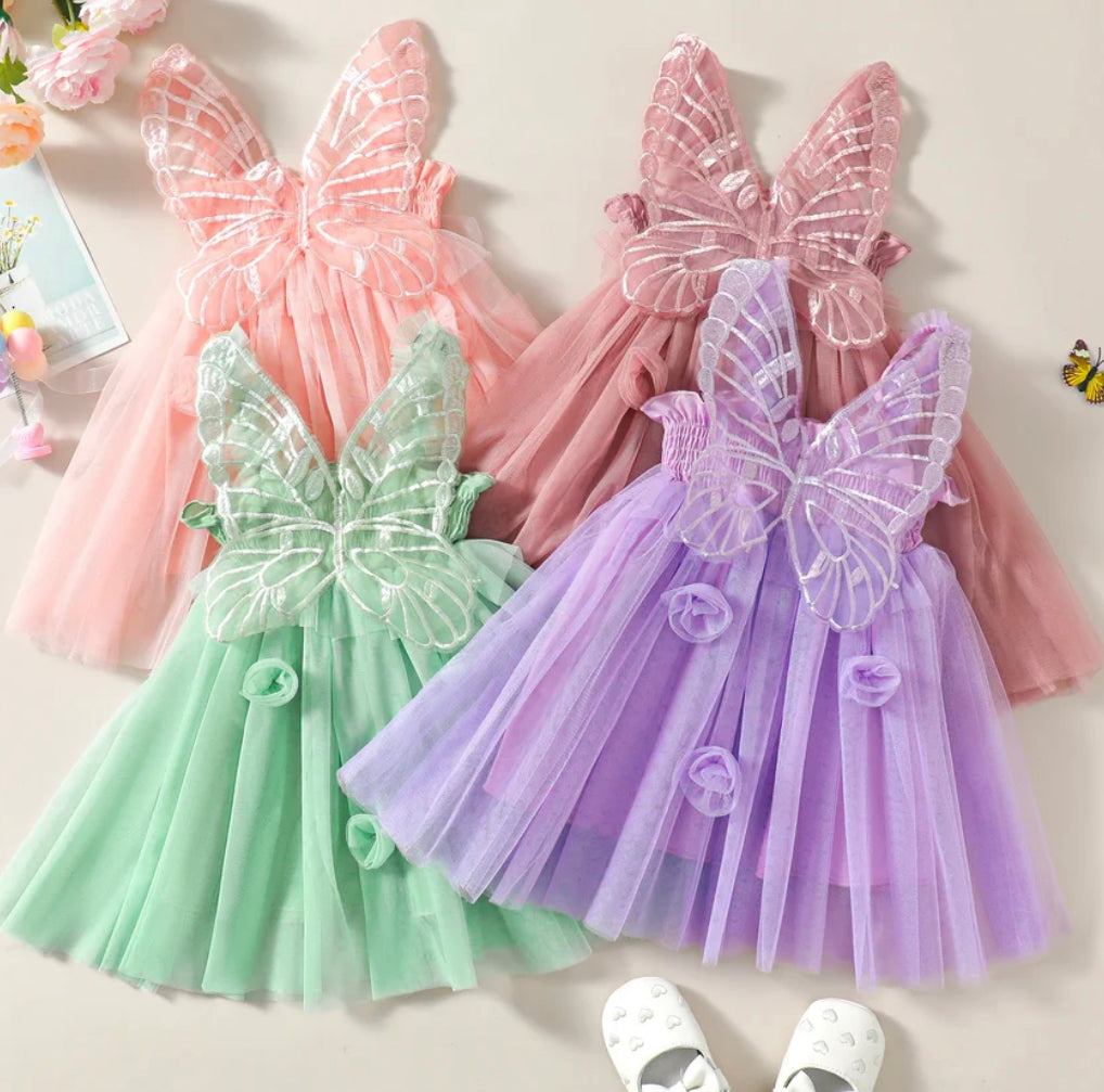Butterfly Dress