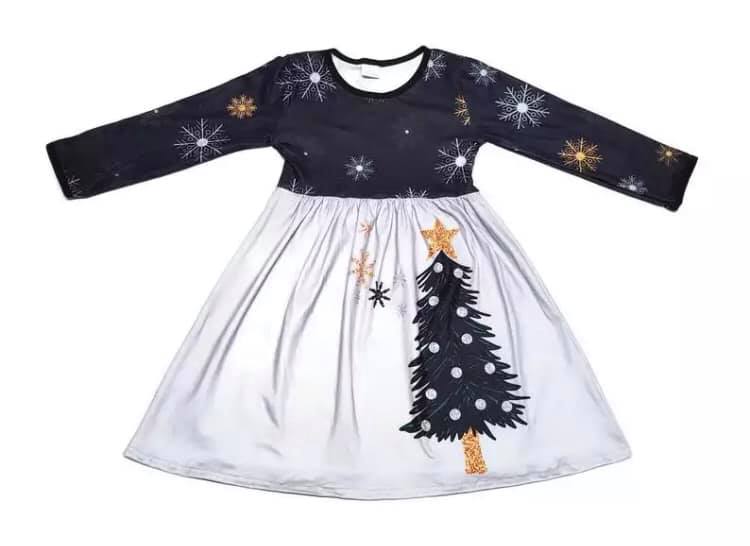 Christmas Snowflake Dress