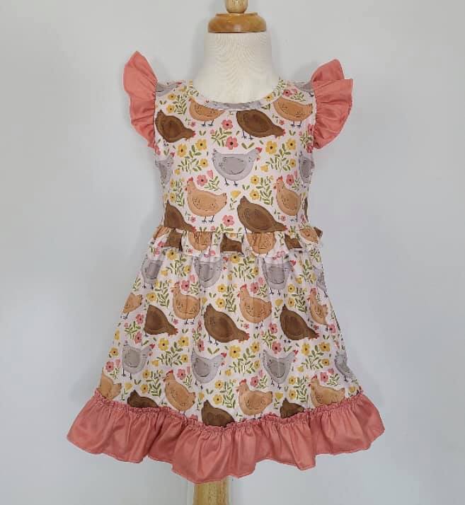 Hen Holler Dress