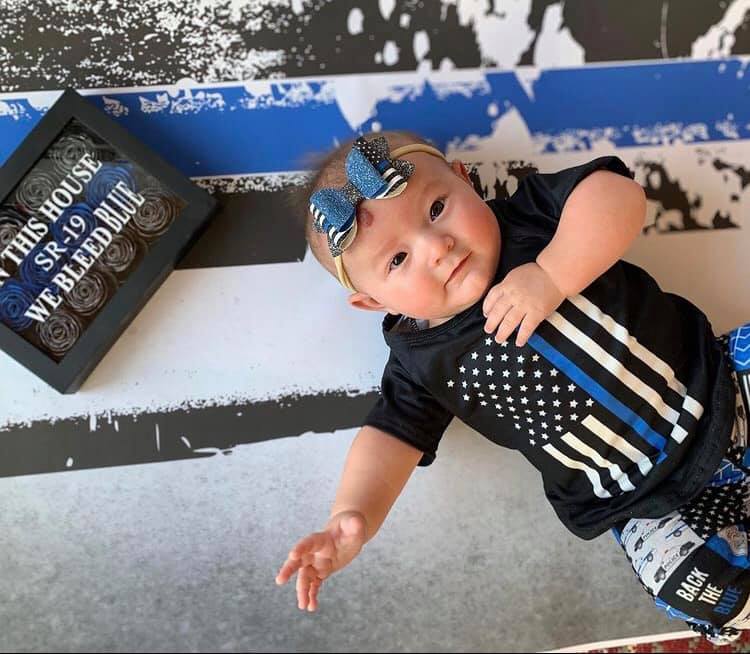 Thin Blue Line Outfit