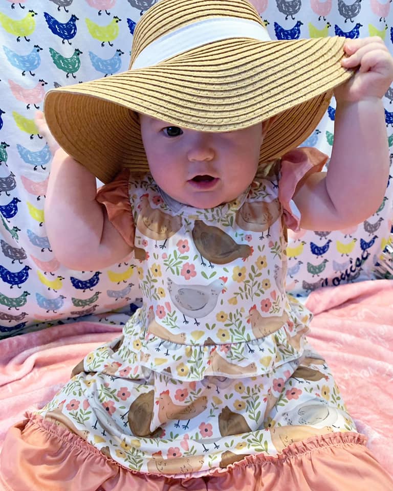 Hen Holler Dress