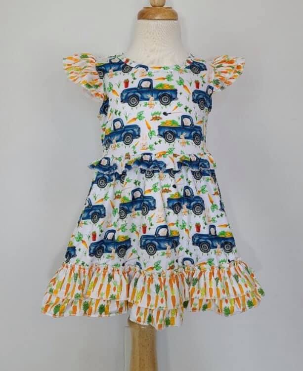 Carrot Truck Dress