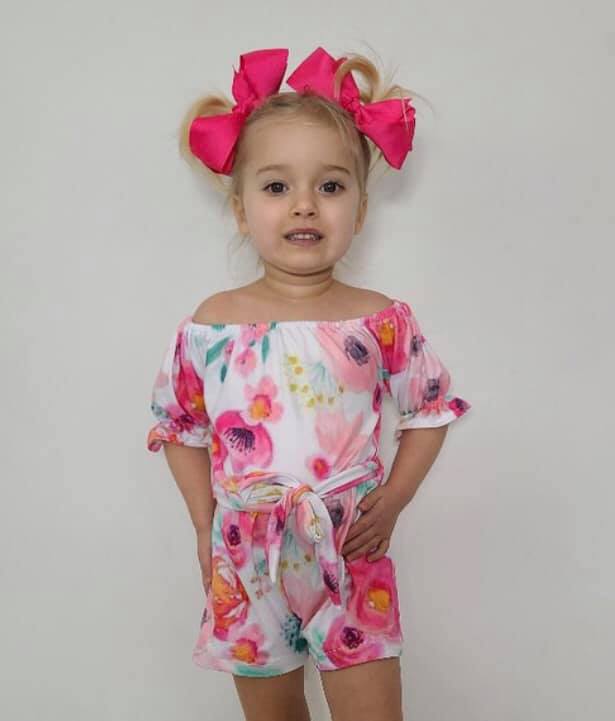 Poppy Romper