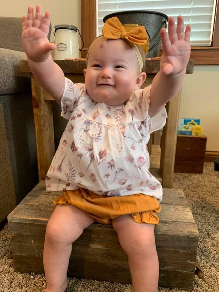 Floral Bloomer Outfit