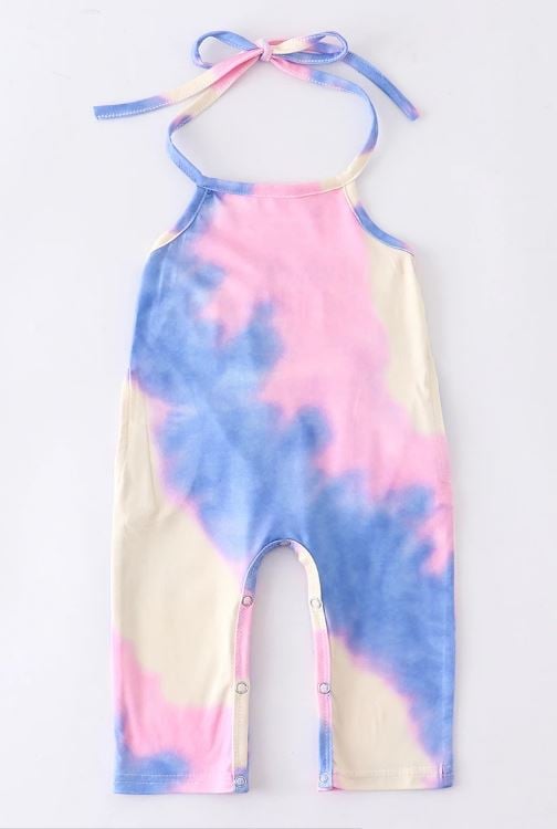 Fun in the Sun Tie-Dye Romper