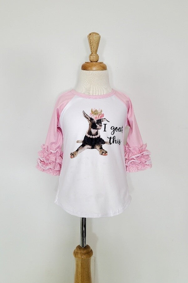 Goat This Raglan Top