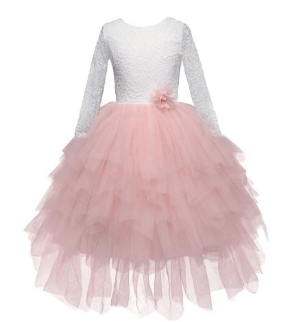 Posh Lace Dress