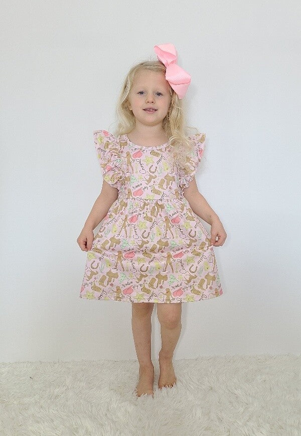 Giddy Up Dress