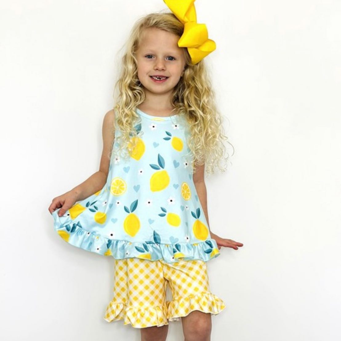 Lemon Swing Set