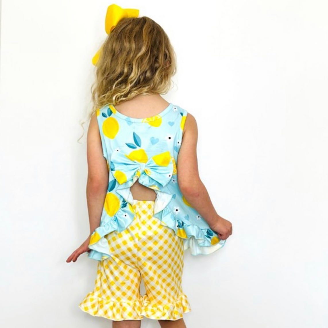 Lemon Swing Set