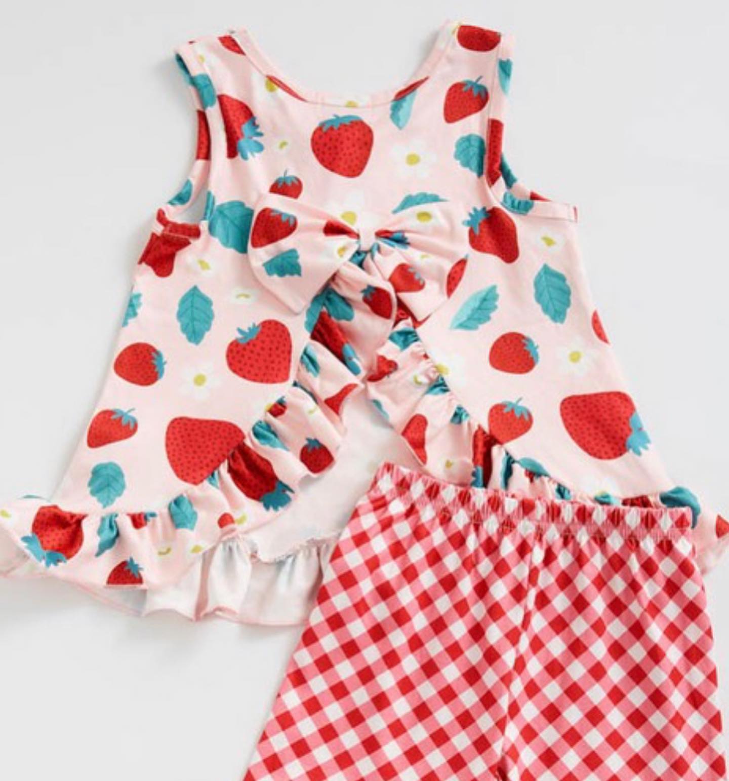 Strawberry Patch Swing Set