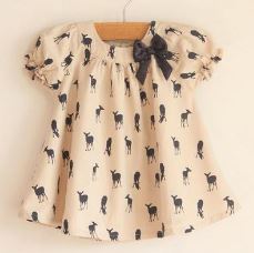 Naturally Beautiful Fawn Top