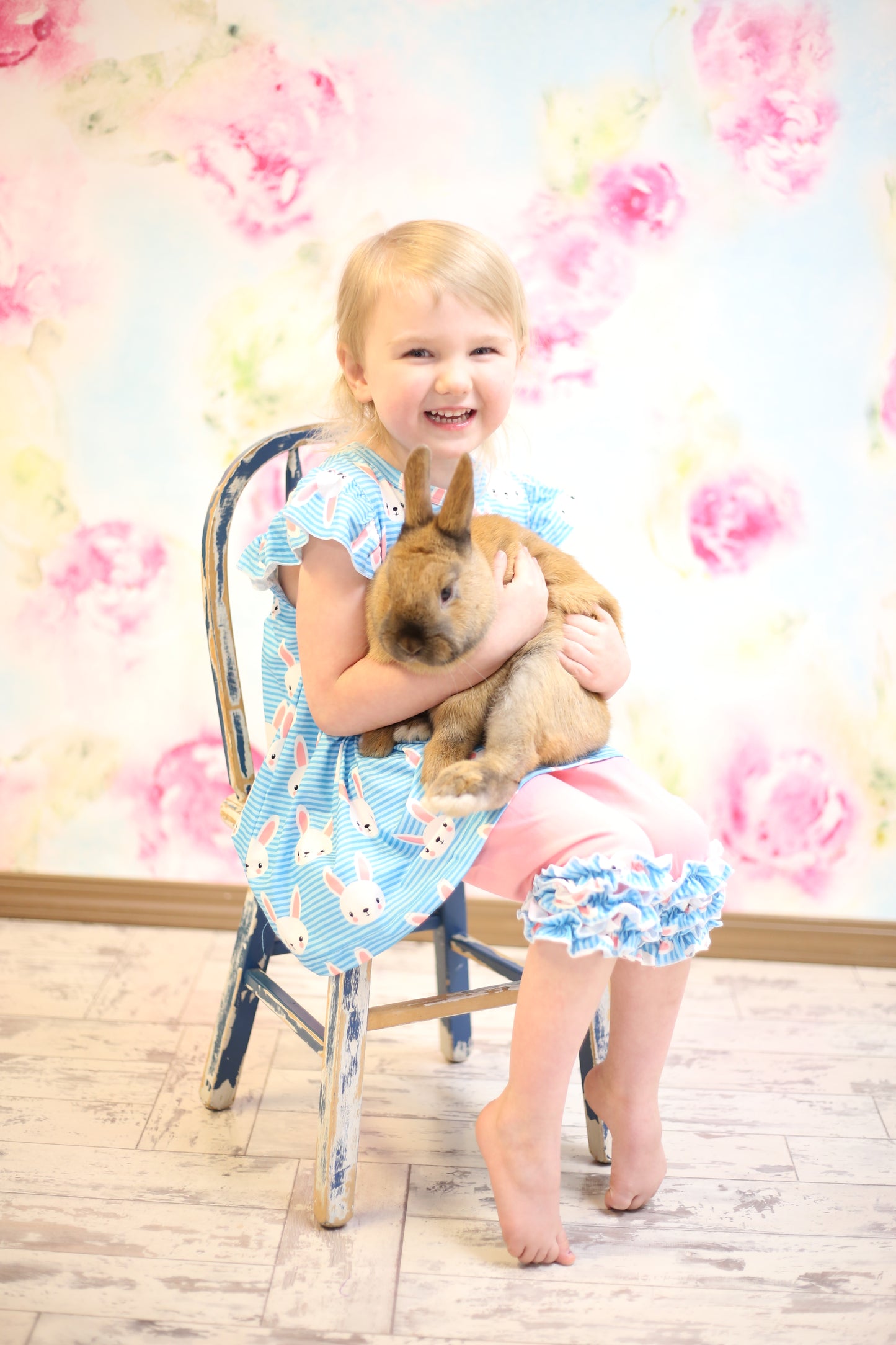 Peplum Bunny Outfit