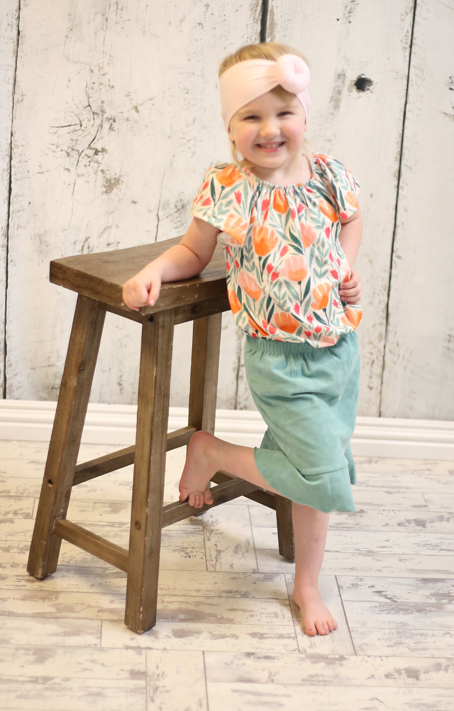Sea Foam Tulip Outfit