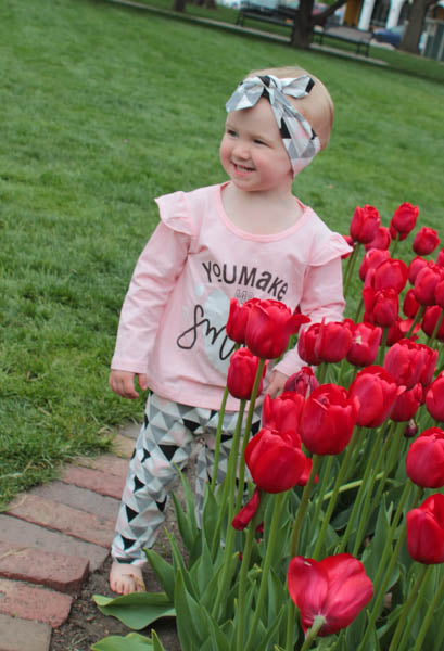 You Make Me Smile Outfit