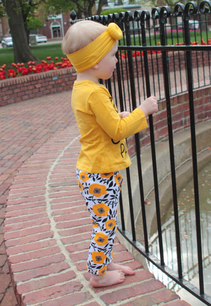Little Miss Sassy Pants Outfit