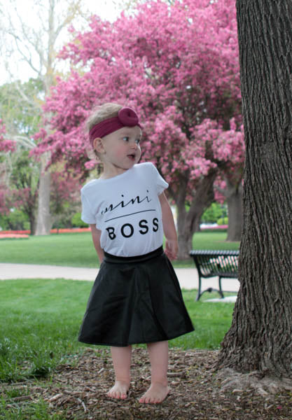 Mini Boss Outfit