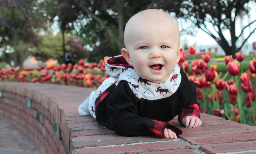 Buffalo Plaid Outfit Set