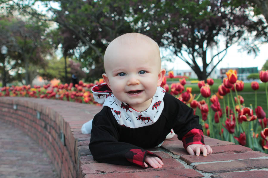 Buffalo Plaid Outfit Set