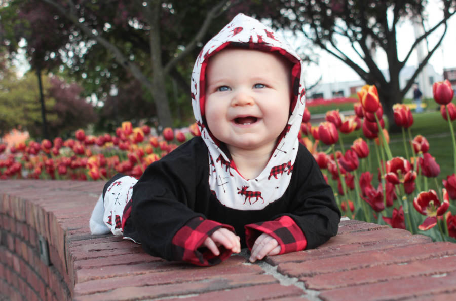 Buffalo Plaid Outfit Set