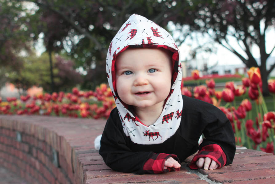 Buffalo Plaid Outfit Set