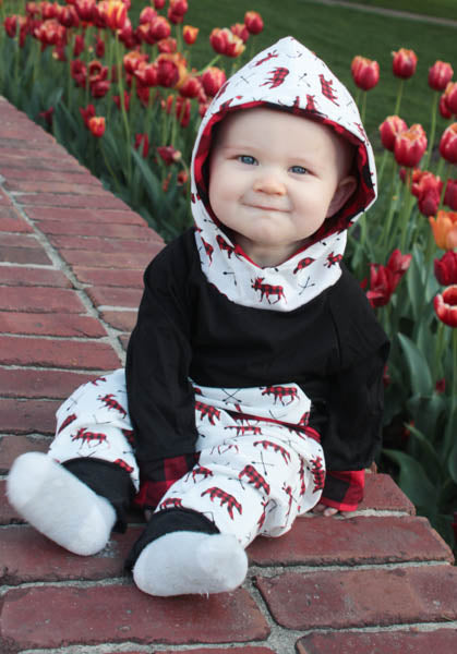 Buffalo Plaid Outfit Set