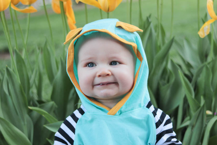 Mint Hoodie Outfit