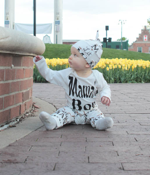 Mama's Little Man Outfit
