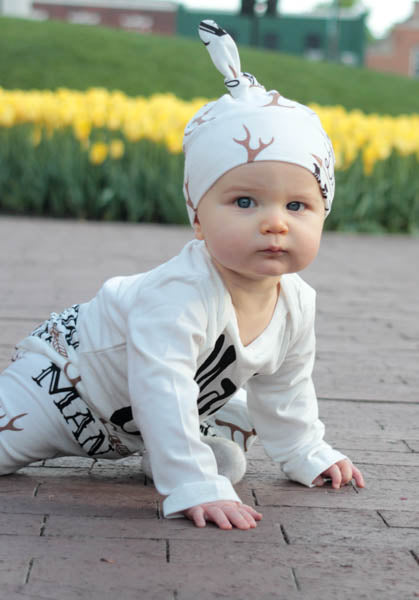 Mama's Little Man Outfit
