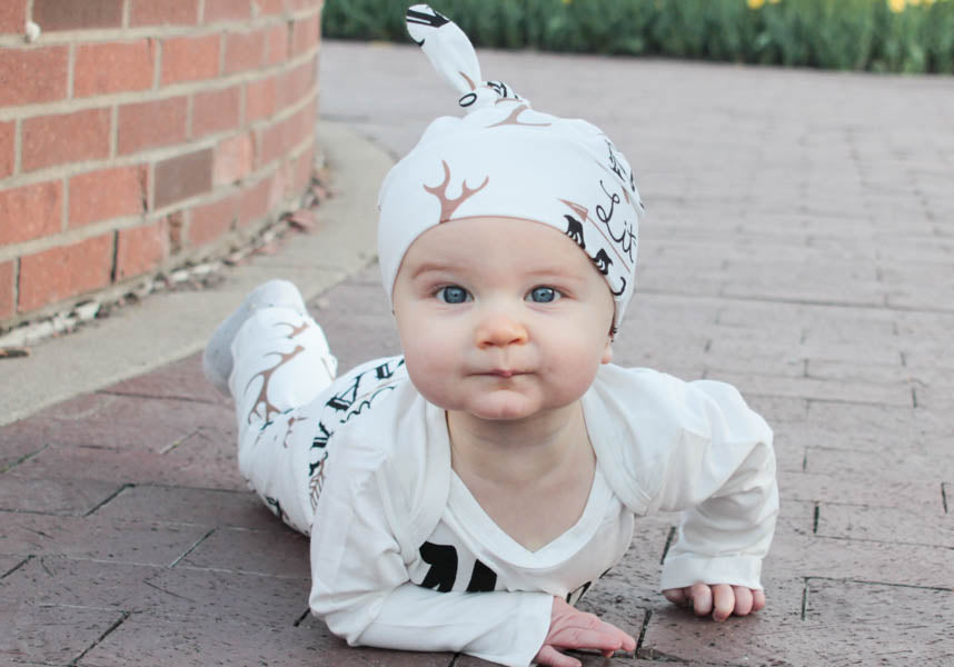 Mama's Little Man Outfit
