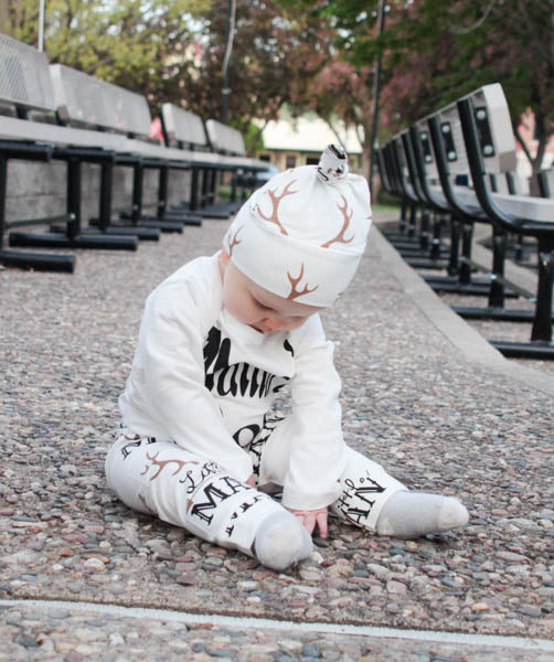Mama's Little Man Outfit