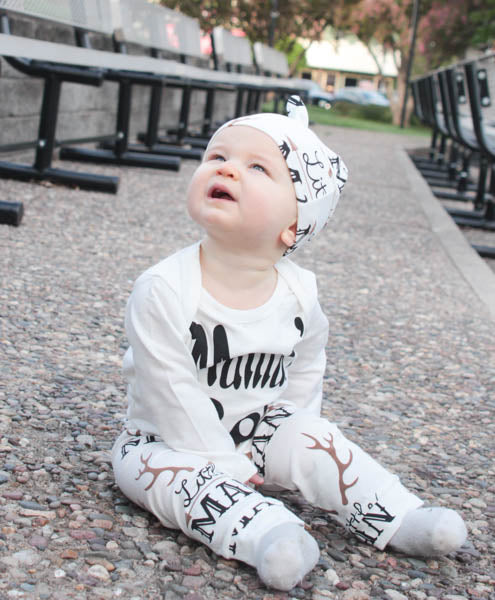 Mama's Little Man Outfit