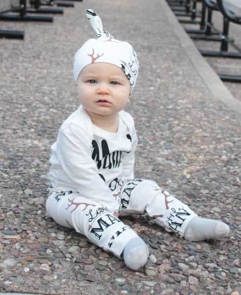 Mama's Little Man Outfit