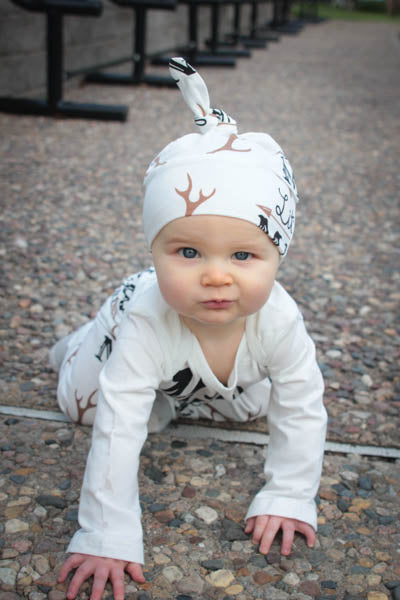 Mama's Little Man Outfit