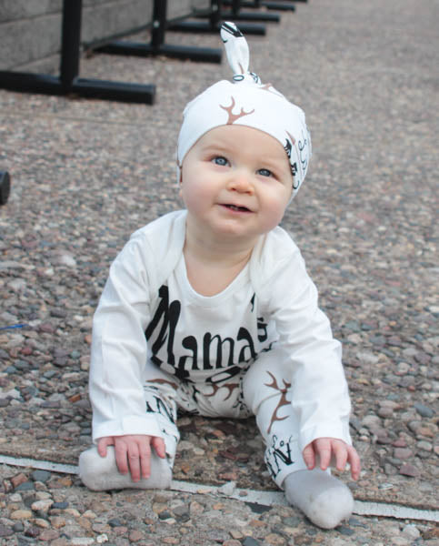 Mama's Little Man Outfit