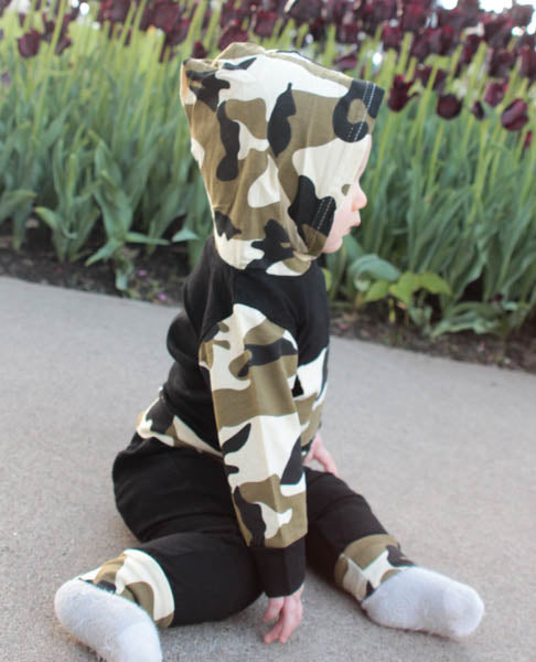 Camo Cutie Hoodie Outfit