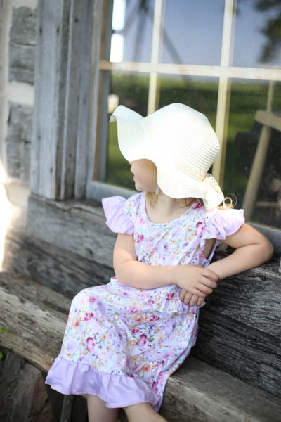 Lilac Blossom Dress
