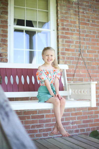 Sea Foam Tulip Outfit