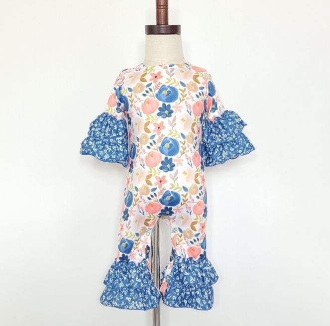 Bluebell Baby Romper